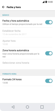 Pulsa la tecla de inicio para terminar y regresar a la pantalla de inicio. Pulsa la tecla de inicio para terminar y regresar a la pantalla de inicio.