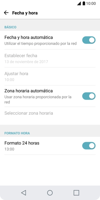 Pulsa la tecla de inicio para terminar y regresar a la pantalla de inicio. Pulsa la tecla de inicio para terminar y regresar a la pantalla de inicio.