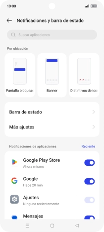 Pulsa la lista desplegable junto a Pulsa la lista desplegable junto a