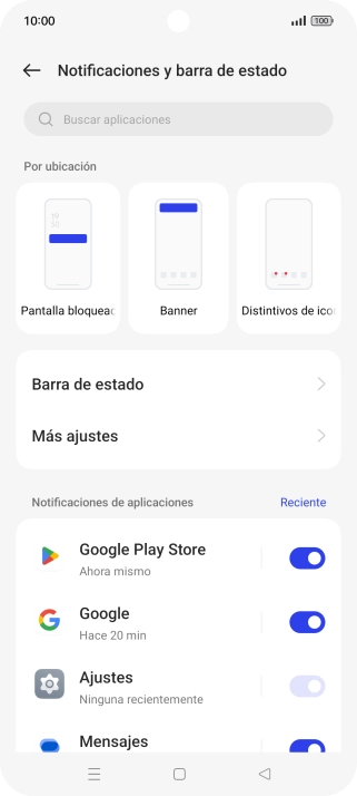 Pulsa la lista desplegable junto a Pulsa la lista desplegable junto a