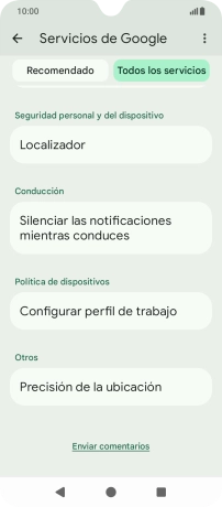 Pulsa Localizador. Pulsa Localizador.