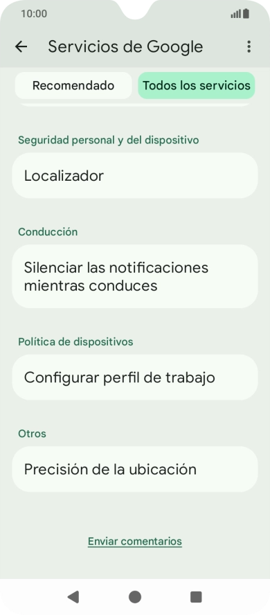 Pulsa Localizador. Pulsa Localizador.