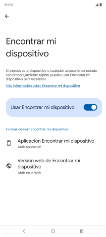 Pulsa la tecla de inicio para terminar y regresar a la pantalla de inicio. Pulsa la tecla de inicio para terminar y regresar a la pantalla de inicio.