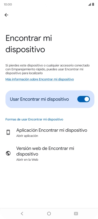 Pulsa la tecla de inicio para terminar y regresar a la pantalla de inicio. Pulsa la tecla de inicio para terminar y regresar a la pantalla de inicio.