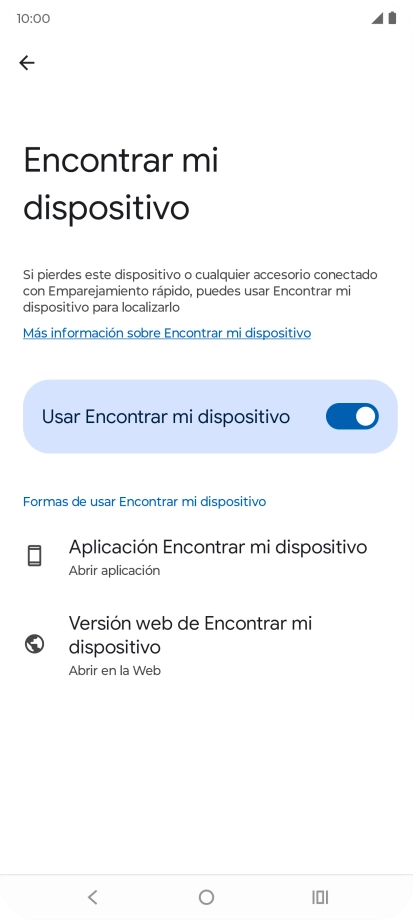Pulsa la tecla de inicio para terminar y regresar a la pantalla de inicio. Pulsa la tecla de inicio para terminar y regresar a la pantalla de inicio.