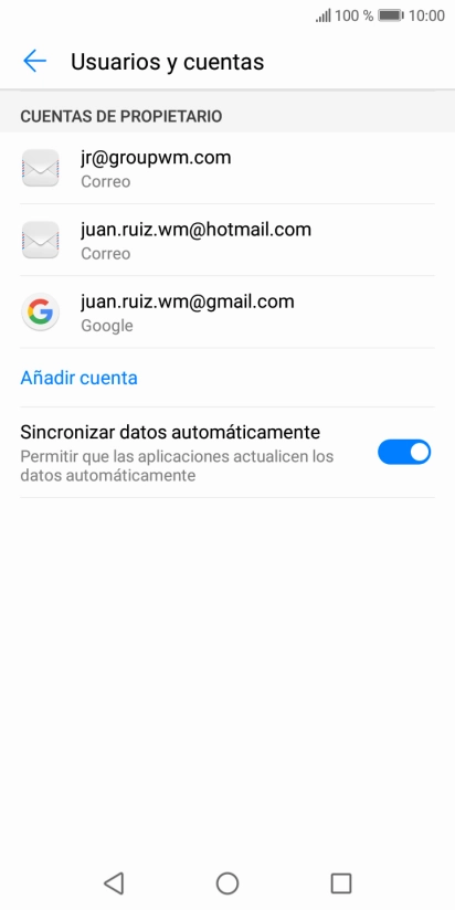 Pulsa el indicador junto a Pulsa el indicador junto a