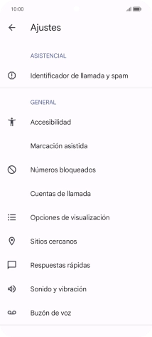Pulsa Cuentas de llamada. Pulsa Cuentas de llamada.