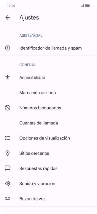 Pulsa Cuentas de llamada. Pulsa Cuentas de llamada.
