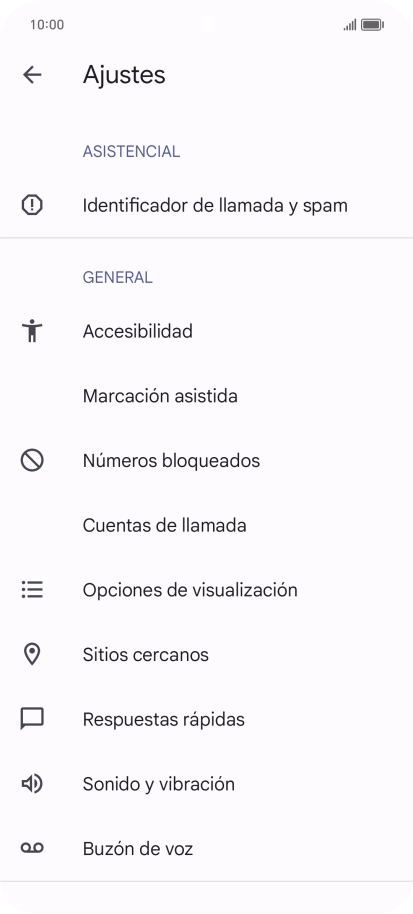 Pulsa Cuentas de llamada. Pulsa Cuentas de llamada.