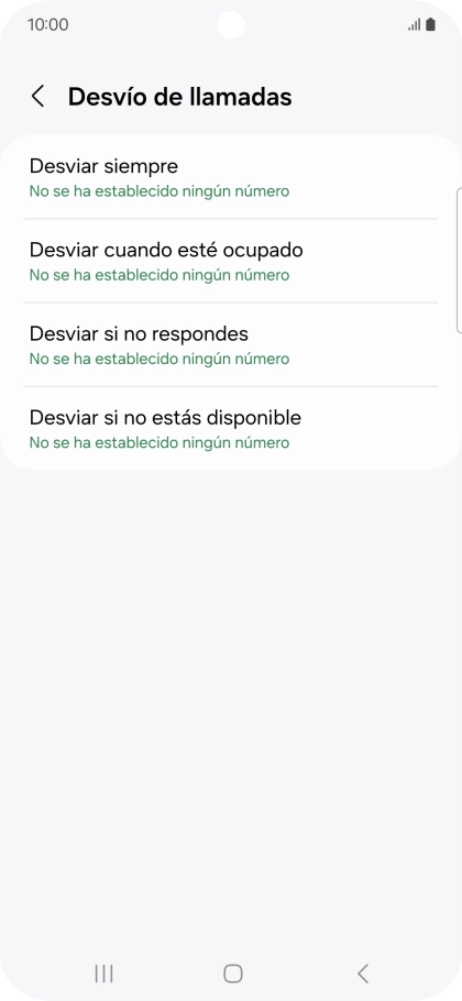 Pulsa la tecla de inicio para terminar y regresar a la pantalla de inicio. Pulsa la tecla de inicio para terminar y regresar a la pantalla de inicio.