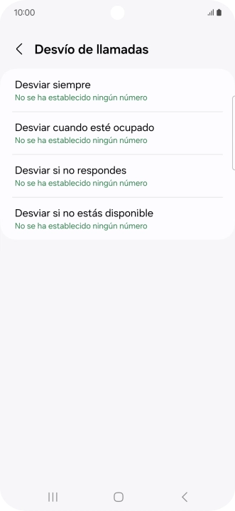 Pulsa la tecla de inicio para terminar y regresar a la pantalla de inicio. Pulsa la tecla de inicio para terminar y regresar a la pantalla de inicio.