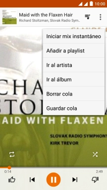 Pulsa Añadir a playlist. Pulsa Añadir a playlist.