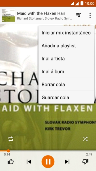 Pulsa Añadir a playlist. Pulsa Añadir a playlist.