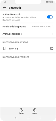 Pulsa la tecla de inicio para terminar y regresar a la pantalla de inicio. Pulsa la tecla de inicio para terminar y regresar a la pantalla de inicio.