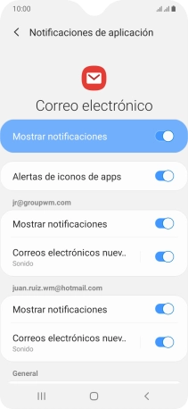 Pulsa el indicador junto a Pulsa el indicador junto a