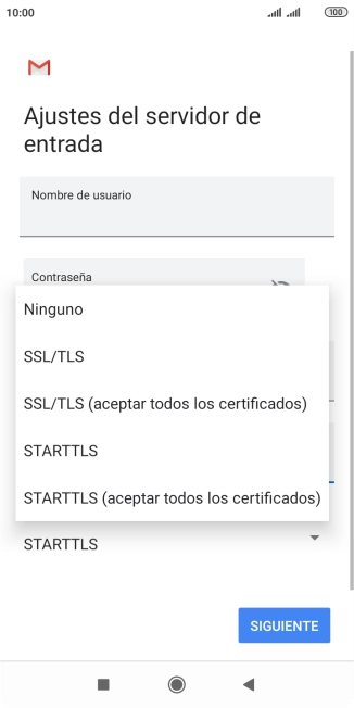 Pulsa Ninguno para desactivar la función. Pulsa Ninguno para desactivar la función.