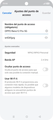 Pulsa Seguridad. Pulsa Seguridad.