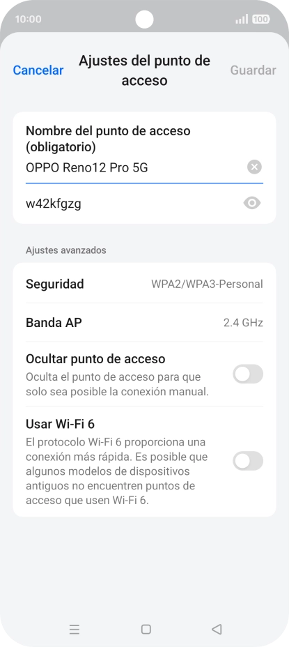 Pulsa Seguridad. Pulsa Seguridad.