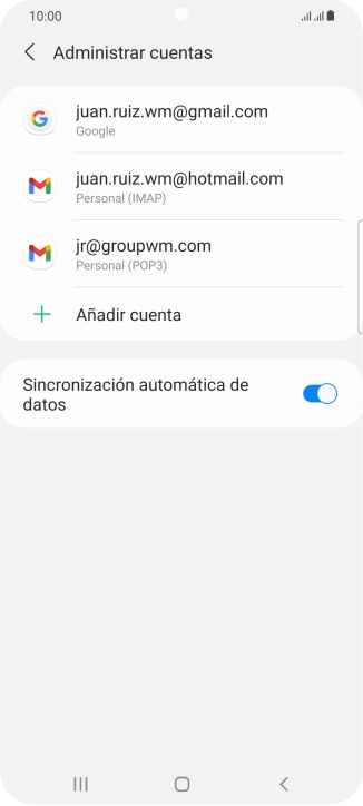 Pulsa el indicador junto a Pulsa el indicador junto a