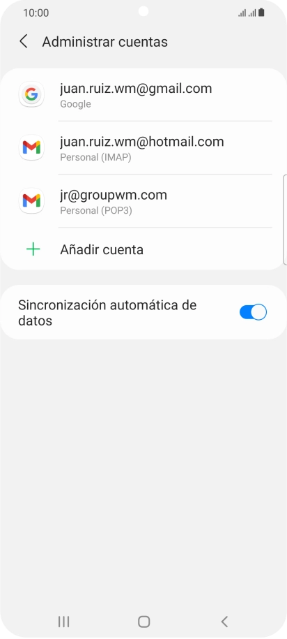 Pulsa el indicador junto a Pulsa el indicador junto a