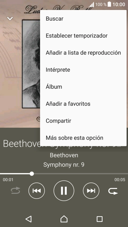Pulsa Añadir a lista de reproducción. Pulsa Añadir a lista de reproducción.
