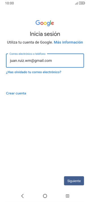 Pulsa Siguiente. Pulsa Siguiente.