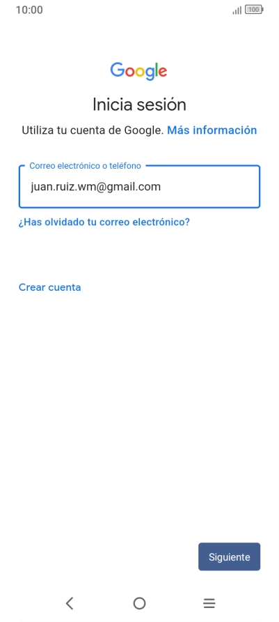 Pulsa Siguiente. Pulsa Siguiente.