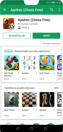 Pulsa la tecla de inicio para terminar y regresar a la pantalla de inicio. Pulsa la tecla de inicio para terminar y regresar a la pantalla de inicio.