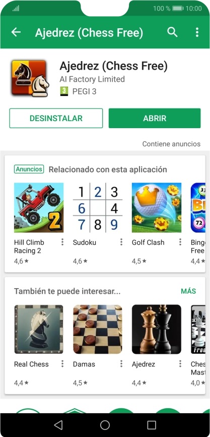 Pulsa la tecla de inicio para terminar y regresar a la pantalla de inicio. Pulsa la tecla de inicio para terminar y regresar a la pantalla de inicio.