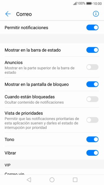 Pulsa Permitir notificaciones para activar la función. Pulsa Permitir notificaciones para activar la función.