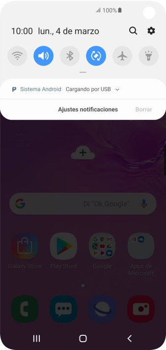 Pulsa Sistema Android. Pulsa Sistema Android.