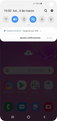 Pulsa Sistema Android. Pulsa Sistema Android.