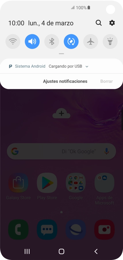 Pulsa Sistema Android. Pulsa Sistema Android.