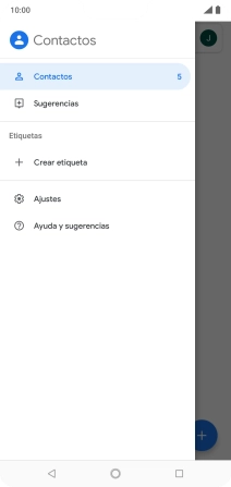 Pulsa Ajustes. Pulsa Ajustes.