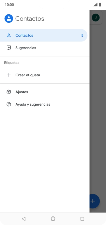 Pulsa Ajustes. Pulsa Ajustes.