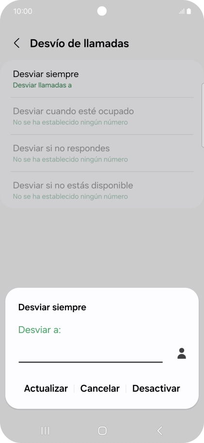 Pulsa Desactivar.