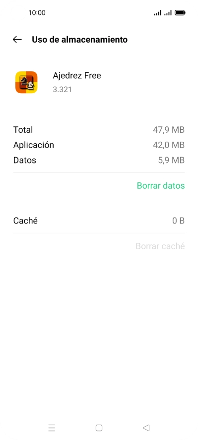 Pulsa la tecla de inicio para terminar y regresar a la pantalla de inicio. Pulsa la tecla de inicio para terminar y regresar a la pantalla de inicio.