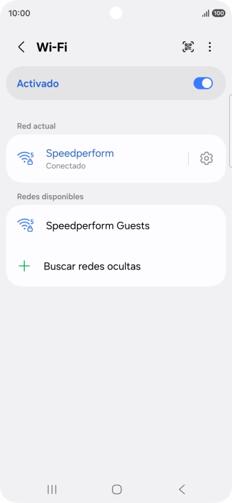 Pulsa la tecla de inicio para terminar y regresar a la pantalla de inicio. Pulsa la tecla de inicio para terminar y regresar a la pantalla de inicio.