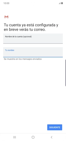 Pulsa SIGUIENTE. Pulsa SIGUIENTE.