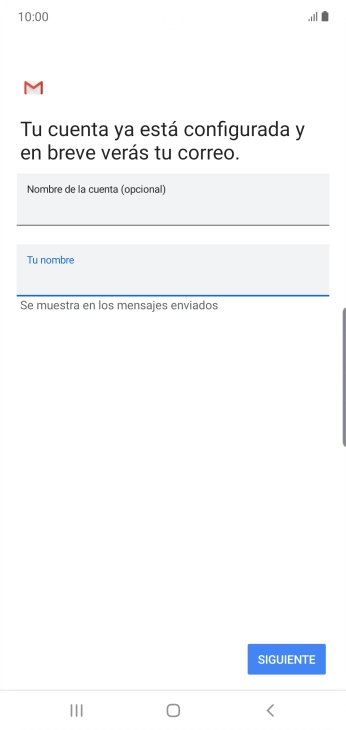 Pulsa SIGUIENTE. Pulsa SIGUIENTE.