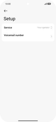 Press Voicemail number. Press Voicemail number.