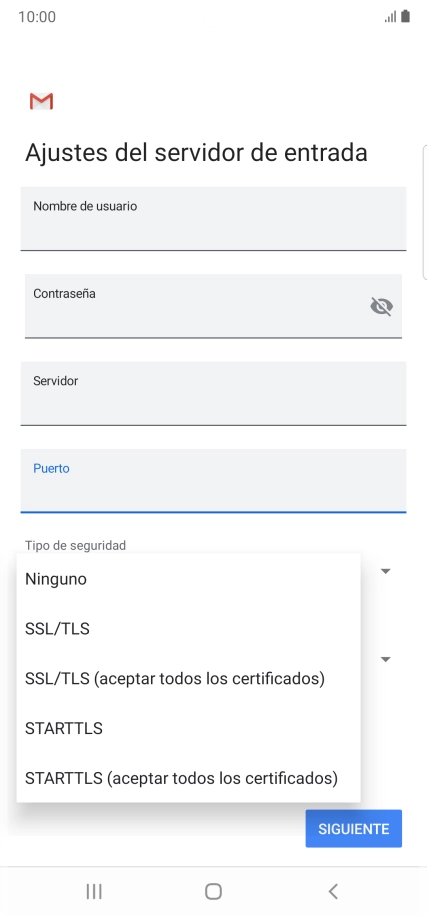 Pulsa Ninguno. Pulsa Ninguno.
