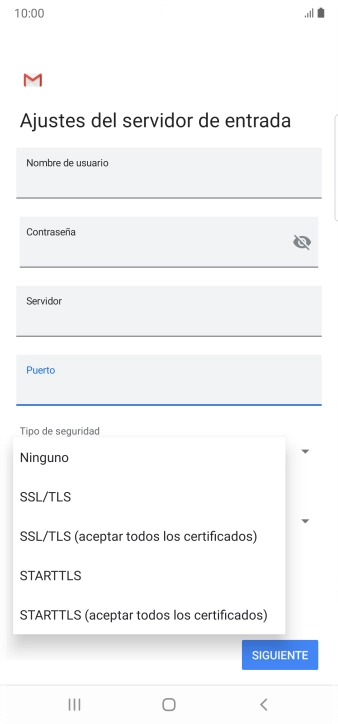 Pulsa Ninguno. Pulsa Ninguno.