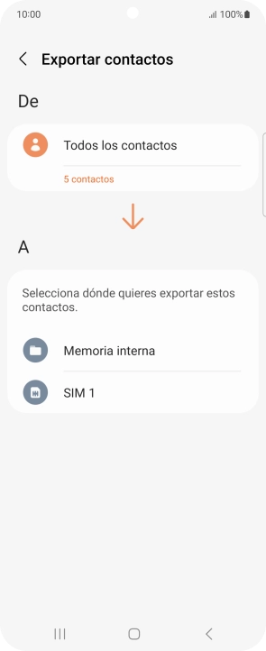Pulsa el nombre de la tarjeta SIM. Pulsa el nombre de la tarjeta SIM.
