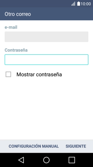 Pulsa SIGUIENTE.