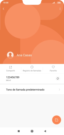 Pulsa la tecla de inicio para terminar y regresar a la pantalla de inicio. Pulsa la tecla de inicio para terminar y regresar a la pantalla de inicio.