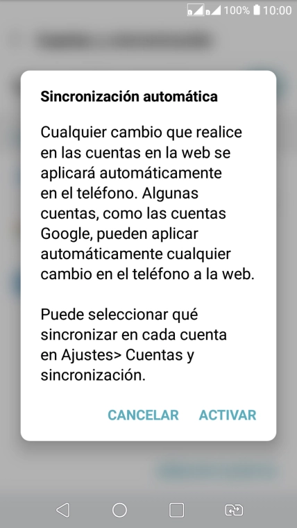 Si activas la función, pulsa ACTIVAR. Si activas la función, pulsa ACTIVAR.
