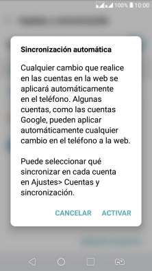 Si activas la función, pulsa ACTIVAR. Si activas la función, pulsa ACTIVAR.
