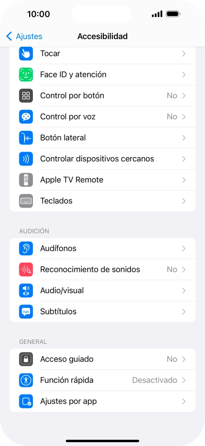 Pulsa una categoría bajo Pulsa una categoría bajo