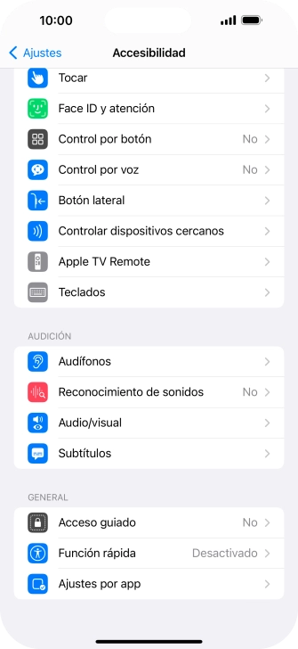 Pulsa una categoría bajo Pulsa una categoría bajo